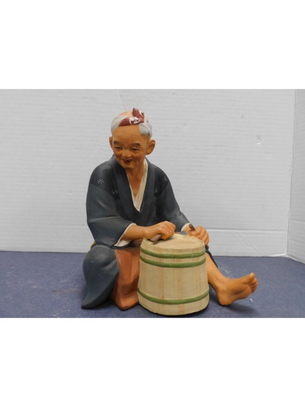 Vintage Urasaki Hakata Ceramic Doll Figure DW21